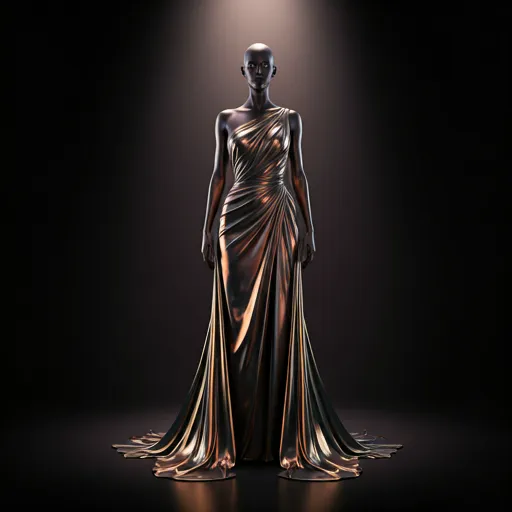 AI model try-on hero image