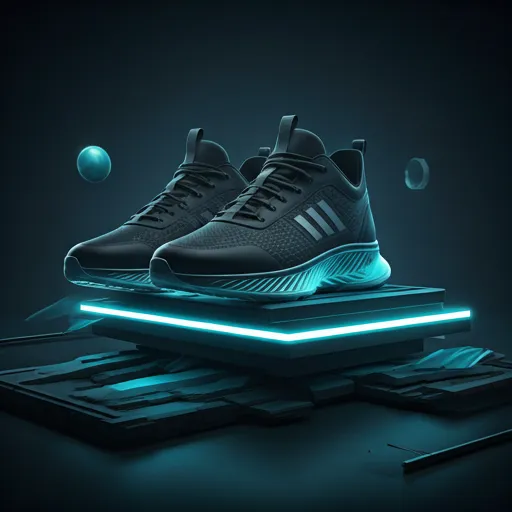 Product scene rendering case