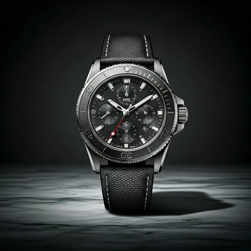 High-end watch detail case picture