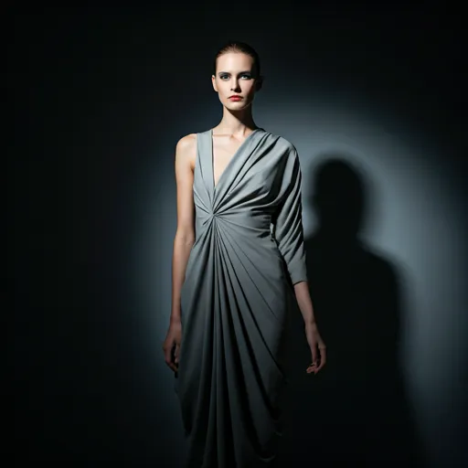 Avant-garde fashion key vision