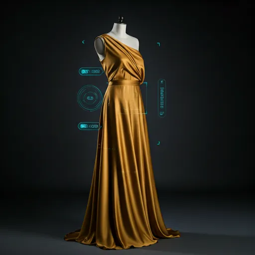AI identifies details of high-end fashion fabrics