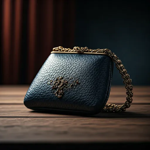 Minimalist fashion accessories case diagram