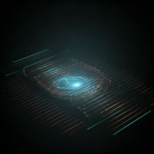 Scene and light mapping diagram